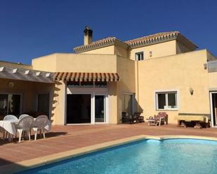 Vista exterior de Casa o xalet en venda en Cartagena amb Terrassa i Piscina