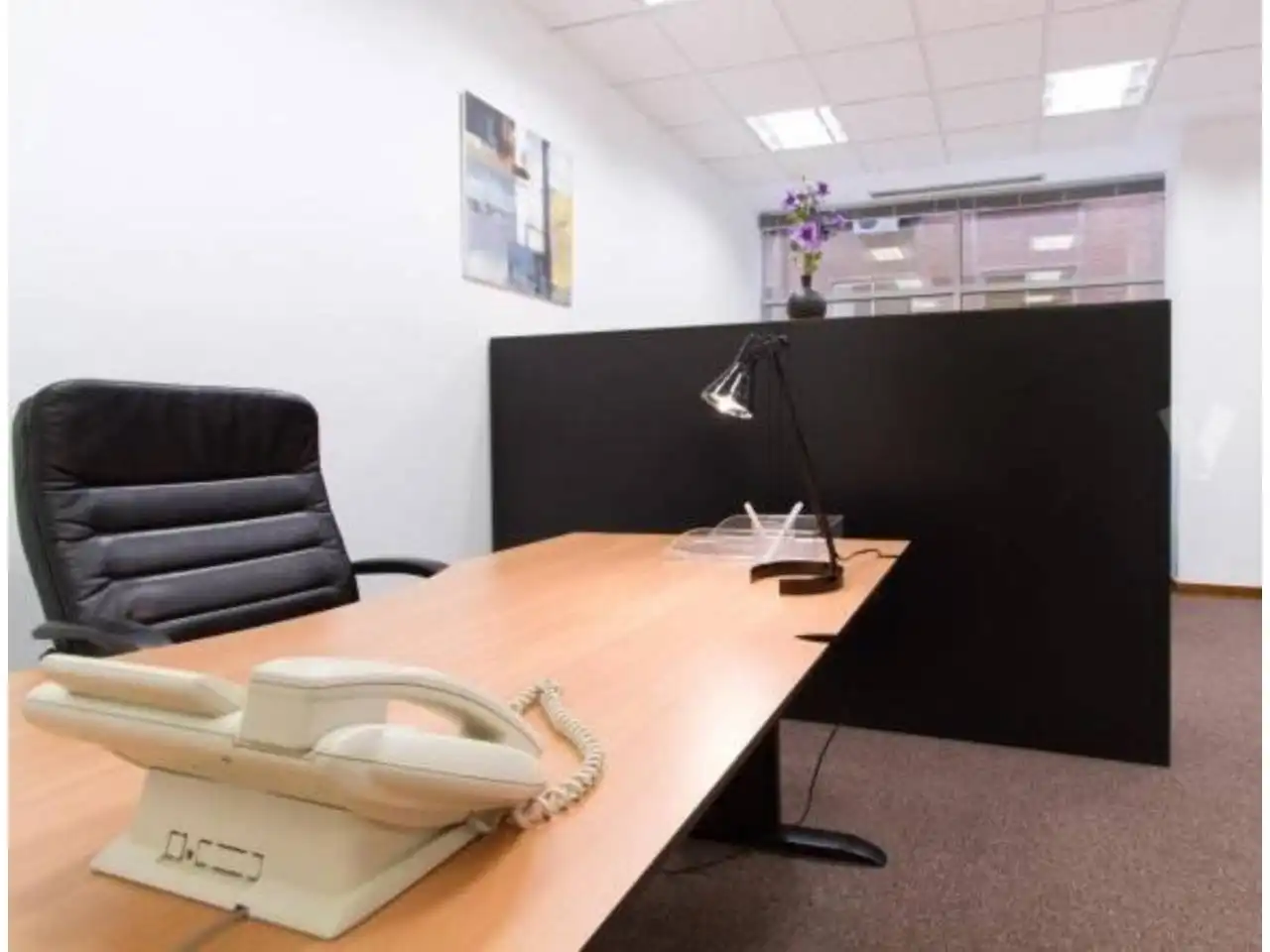 Office for rent in Madrid  with Heating and Alarm