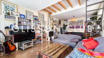 Living room of House or chalet for sale in  Madrid Capital  with Heating