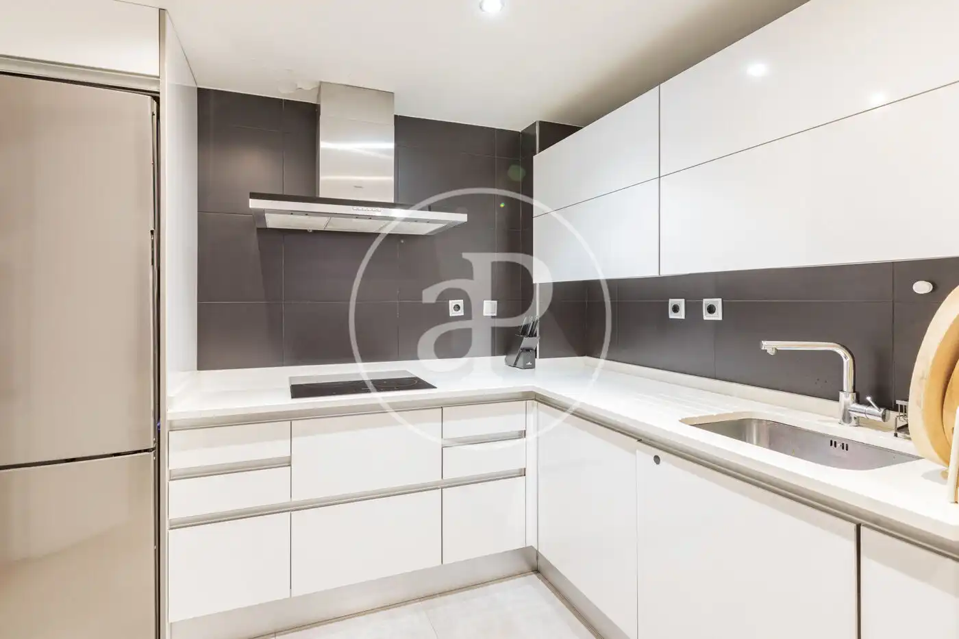 Cocina de Casa adosada en venta en Club de Campo con Aire acondicionado, Calefacción y Jardín privado