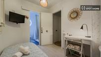 Bedroom of Flat to rent in  Barcelona Capital  with Air Conditioner, Heating and Furnished