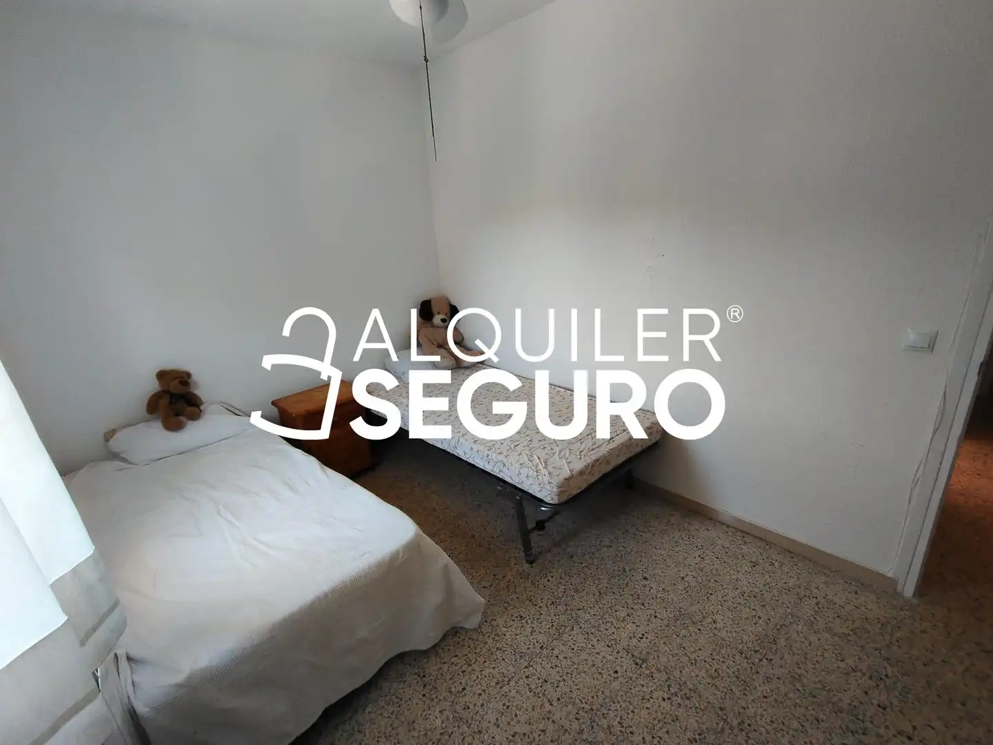 Bedroom of Flat for rent in Soto del Real  with Heating, Terrace and Furnished