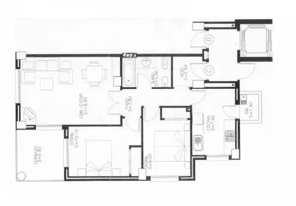 Piso en venta en Cartagena con Aire acondicionado, Terraza y Trastero