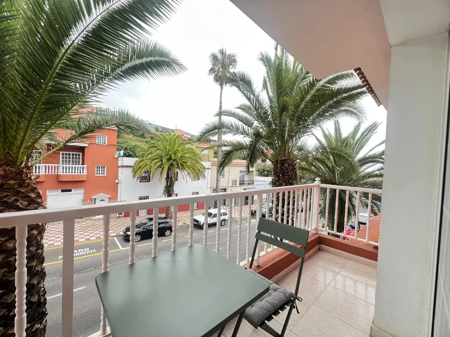 Terrasse von Wohnung zur Miete in Los Realejos mit Terrasse, Abstellraum und Balkon