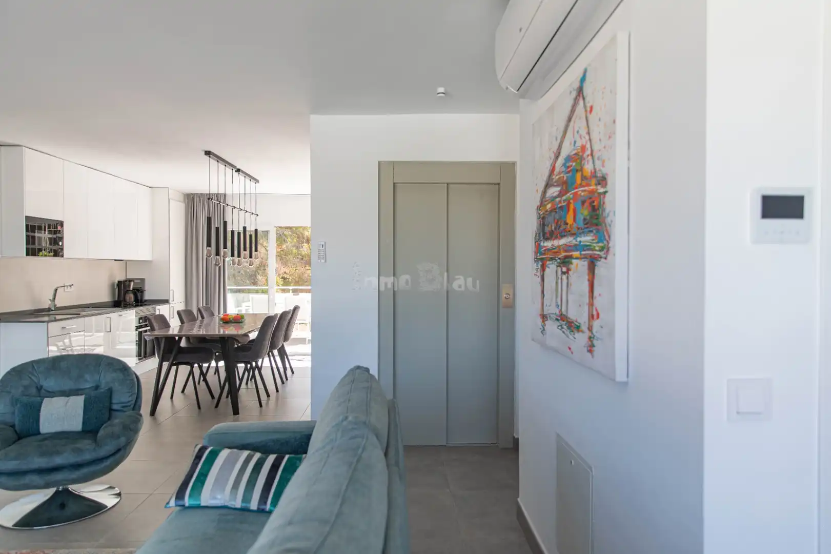 Haus oder Chalet zum Verkauf in L'Alfàs del Pi mit Klimaanlage, Heizung und Privatgarten
