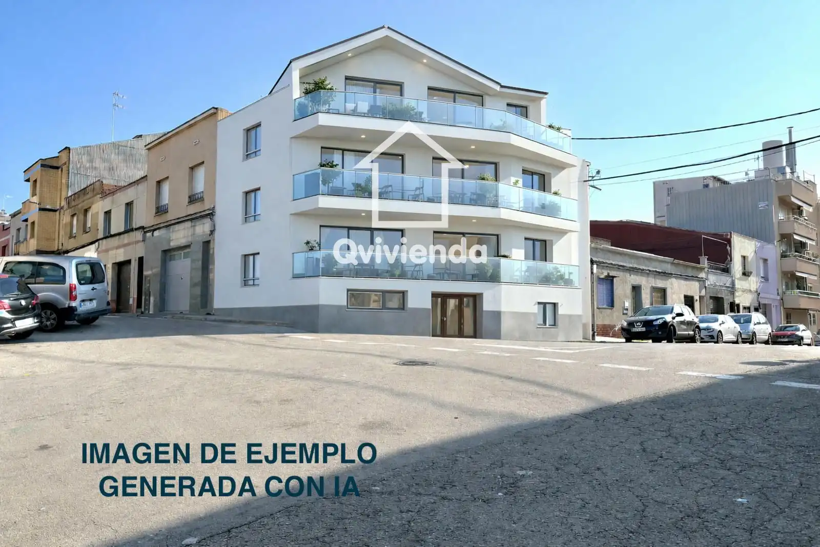 Außenansicht von Residential zum Verkauf in Terrassa