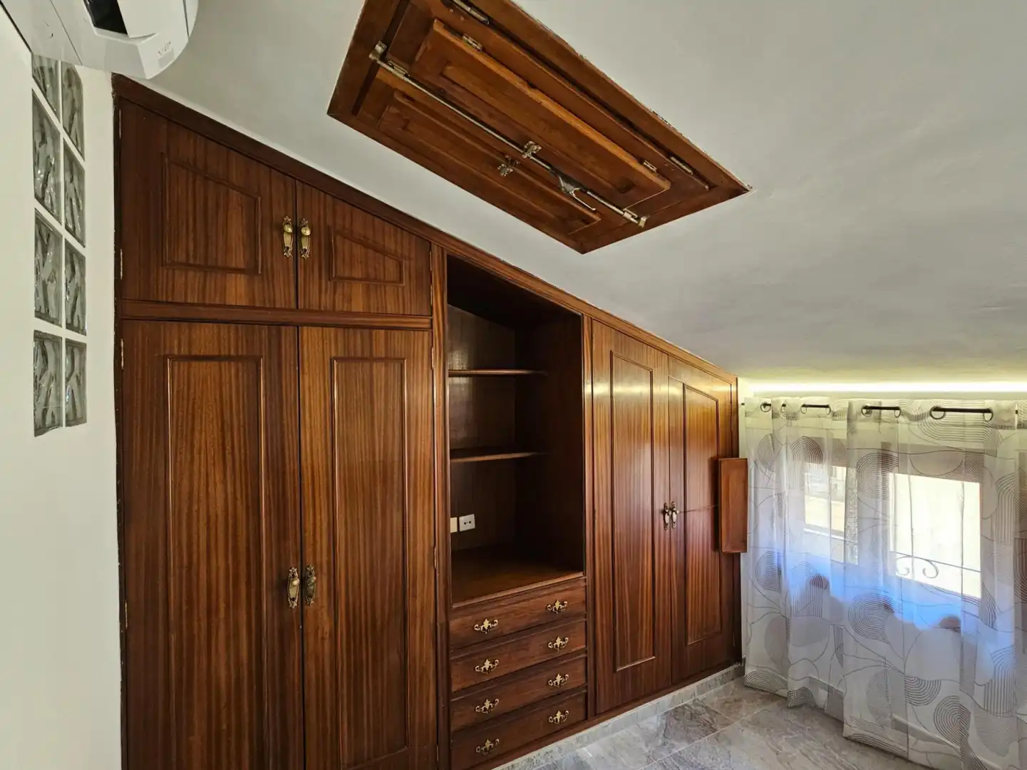 Bedroom of Detached homes for rent in Castellón de la Plana / Castelló de la Plana  with Heating, Terrace and Furnished