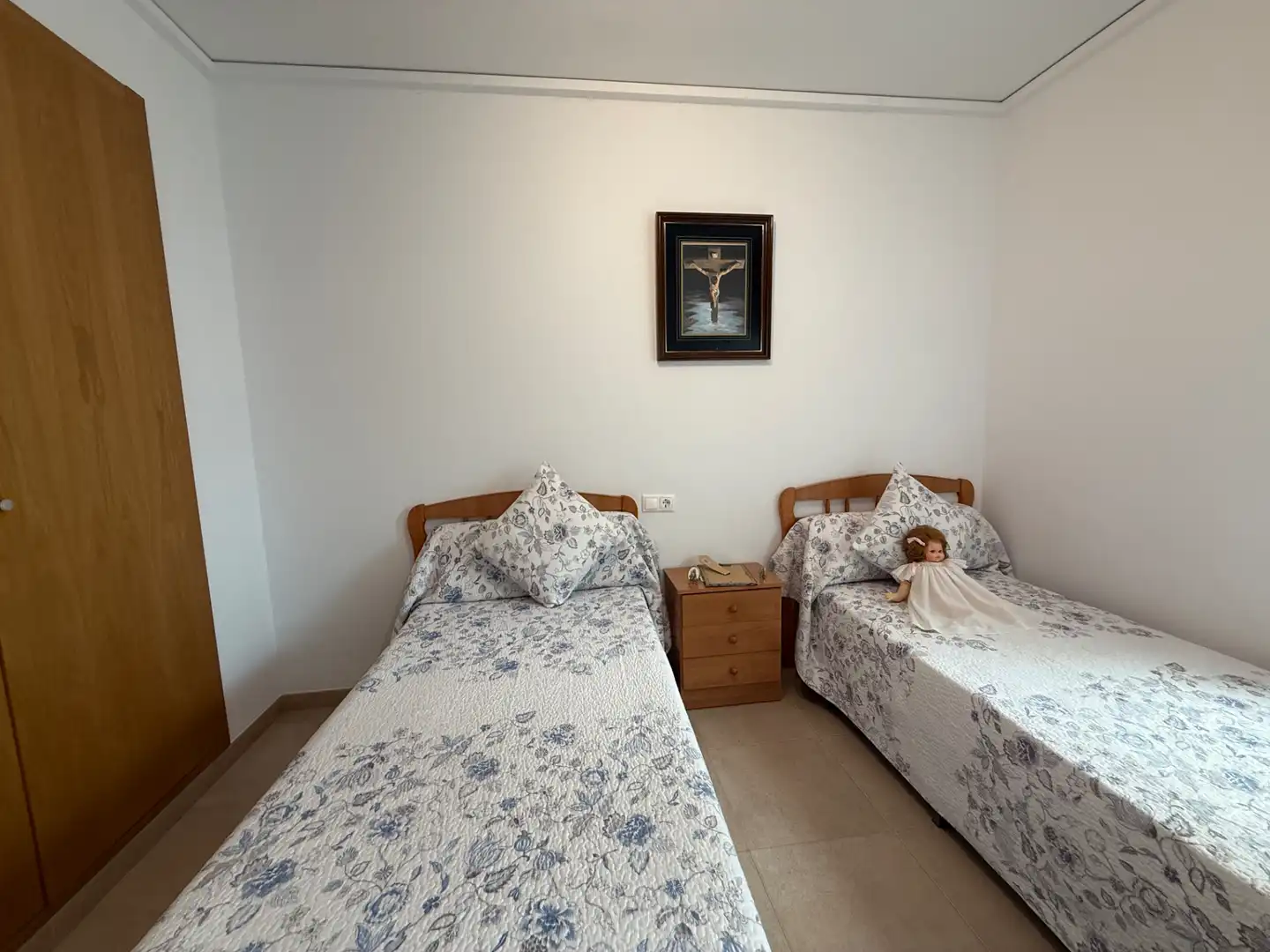Bedroom of Flat for sale in Dénia  with Air Conditioner, Heating and Terrace