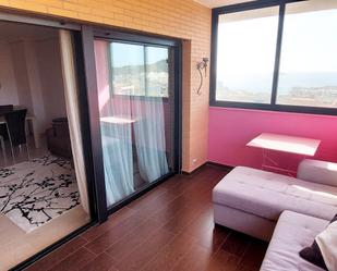 Schlafzimmer von Dachboden miete in Villajoyosa / La Vila Joiosa mit Klimaanlage und Terrasse