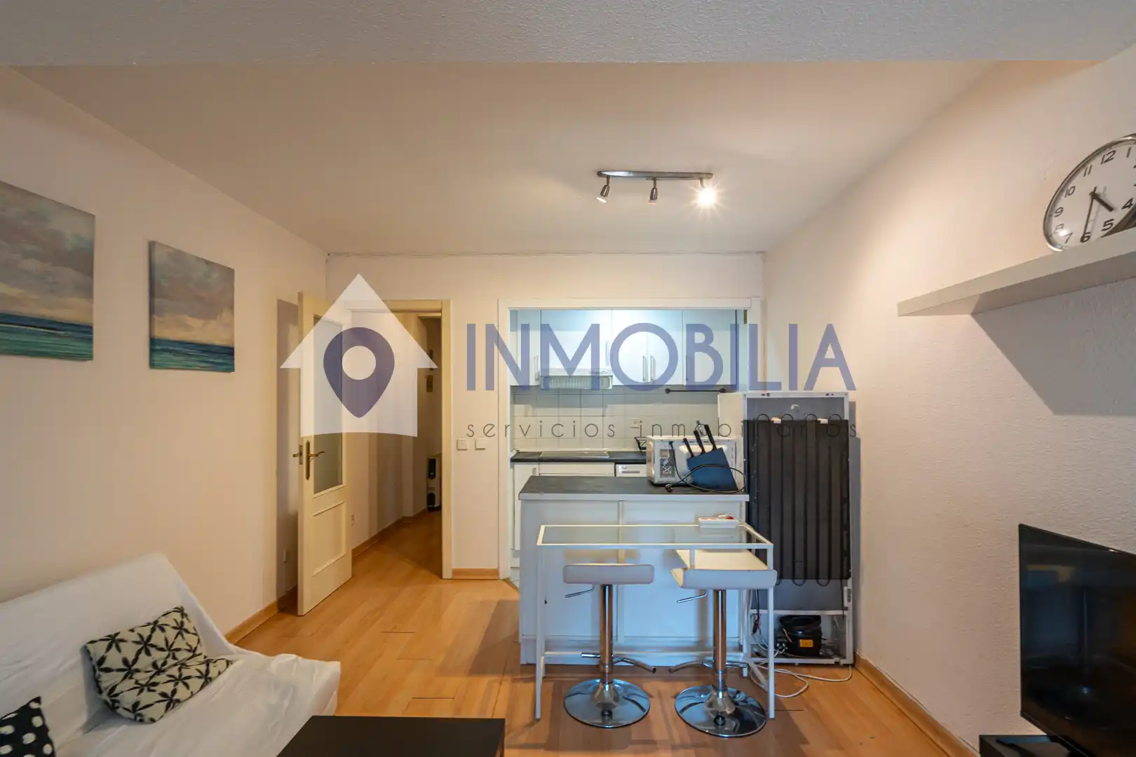 Sala de estar de Piso en venta en Madrid con Aire acondicionado, Calefacción y Piscina