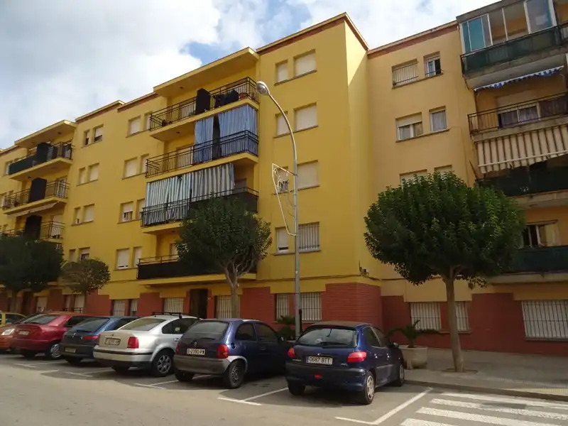 Vista exterior de Piso en venta en Palafrugell