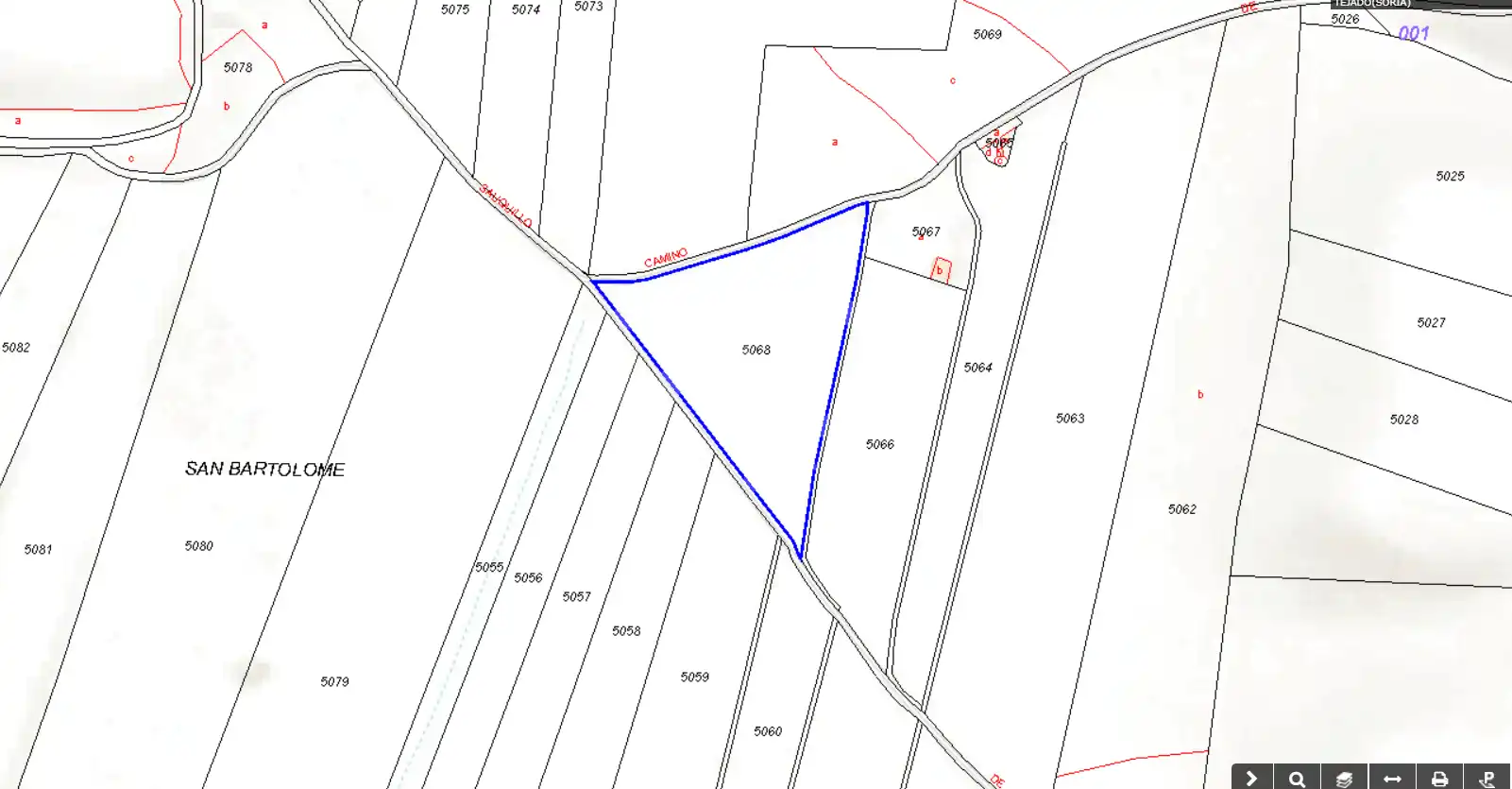 Terreno en venta en Morón de Almazán