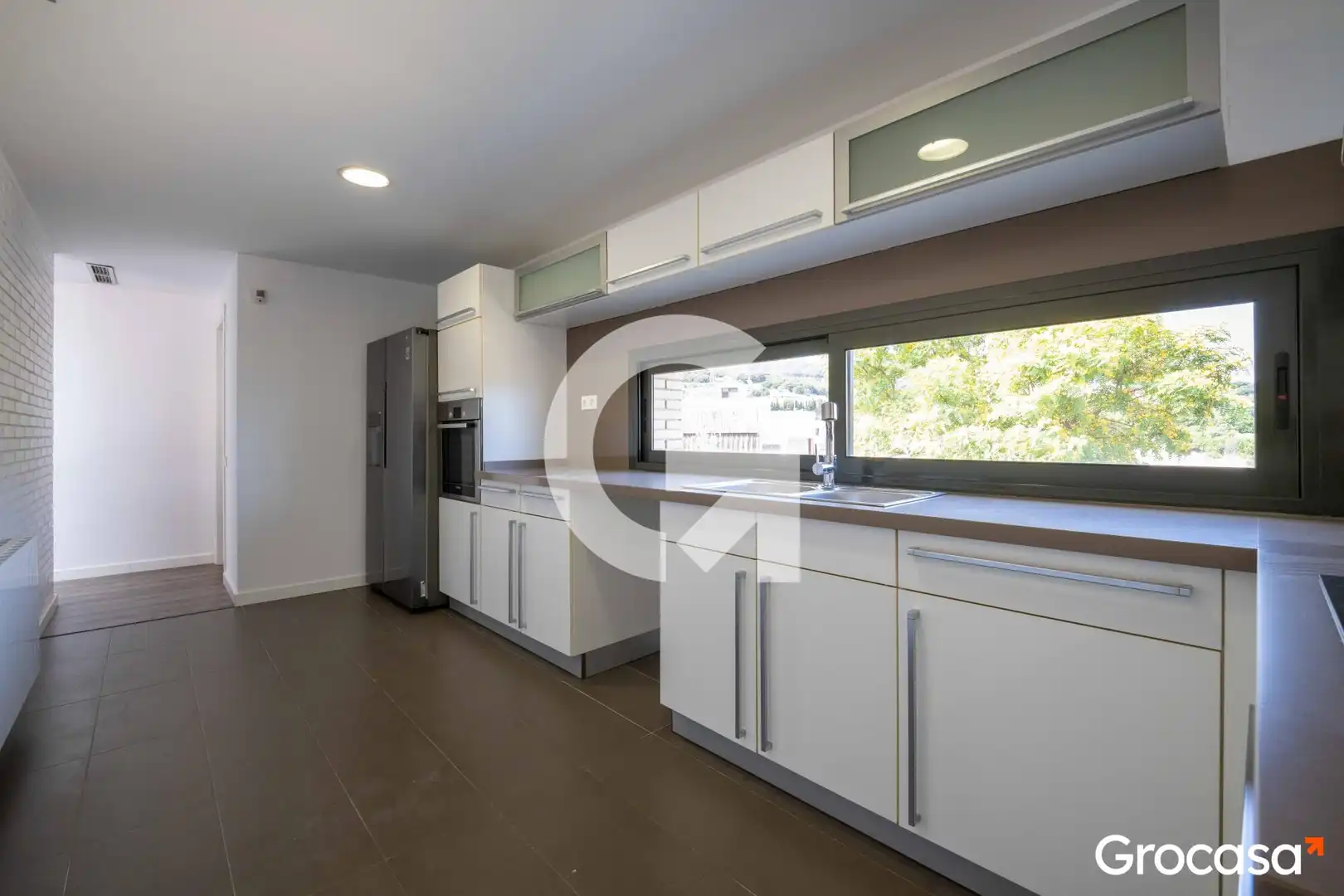 Kitchen of Detached homes for sale in Mataró  with Air Conditioner, Heating and Private garden