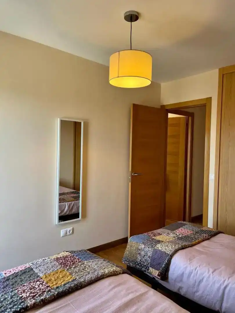 Bedroom of Flat for rent in Barreiros, Lugo
