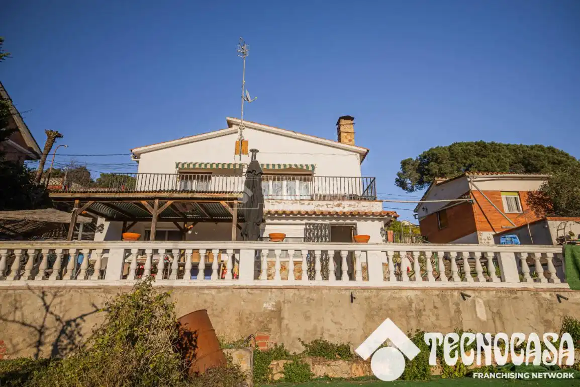Vista exterior de Casa o chalet en venta en Argentona con Aire acondicionado, Calefacción y Terraza