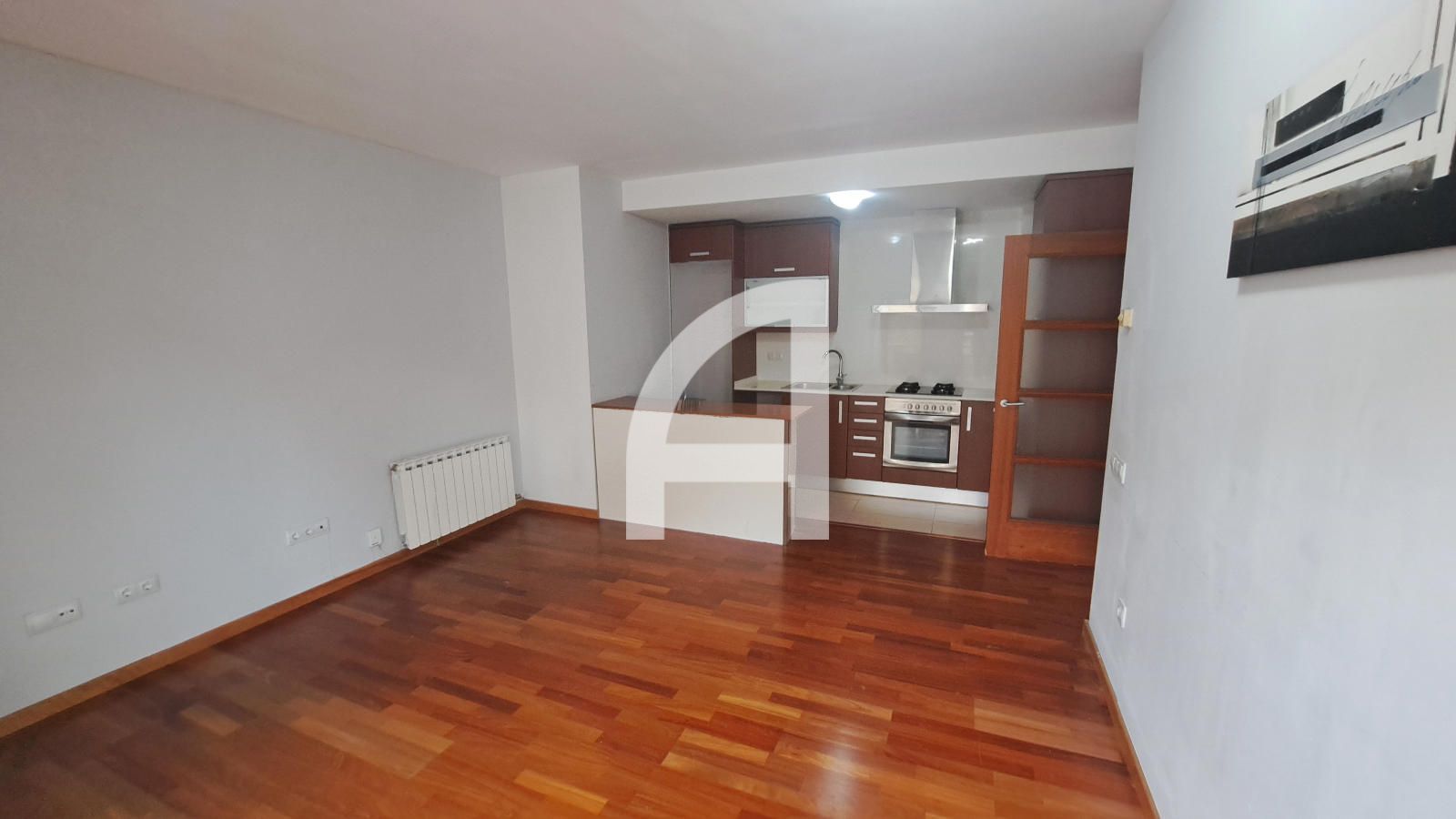 Kitchen of Flat for sale in Terrassa  with Heating, Terrace and Storage room