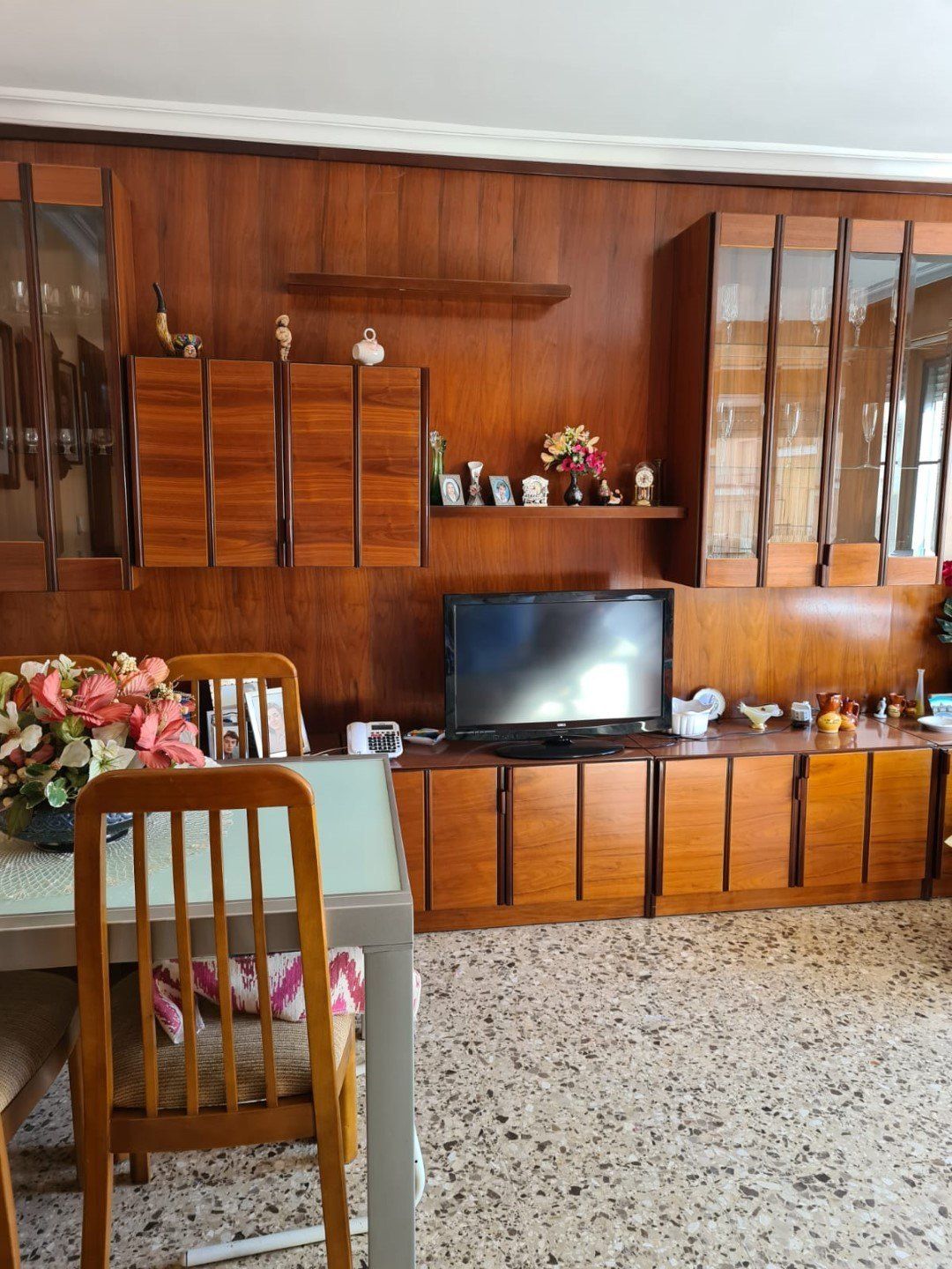 Living room of Flat for sale in Benilloba  with Terrace, Storage room and Balcony
