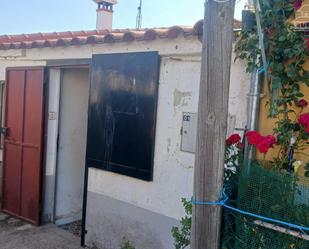 Exterior view of House or chalet to rent in Pedrosillo de los Aires  with Heating, Storage room and Furnished