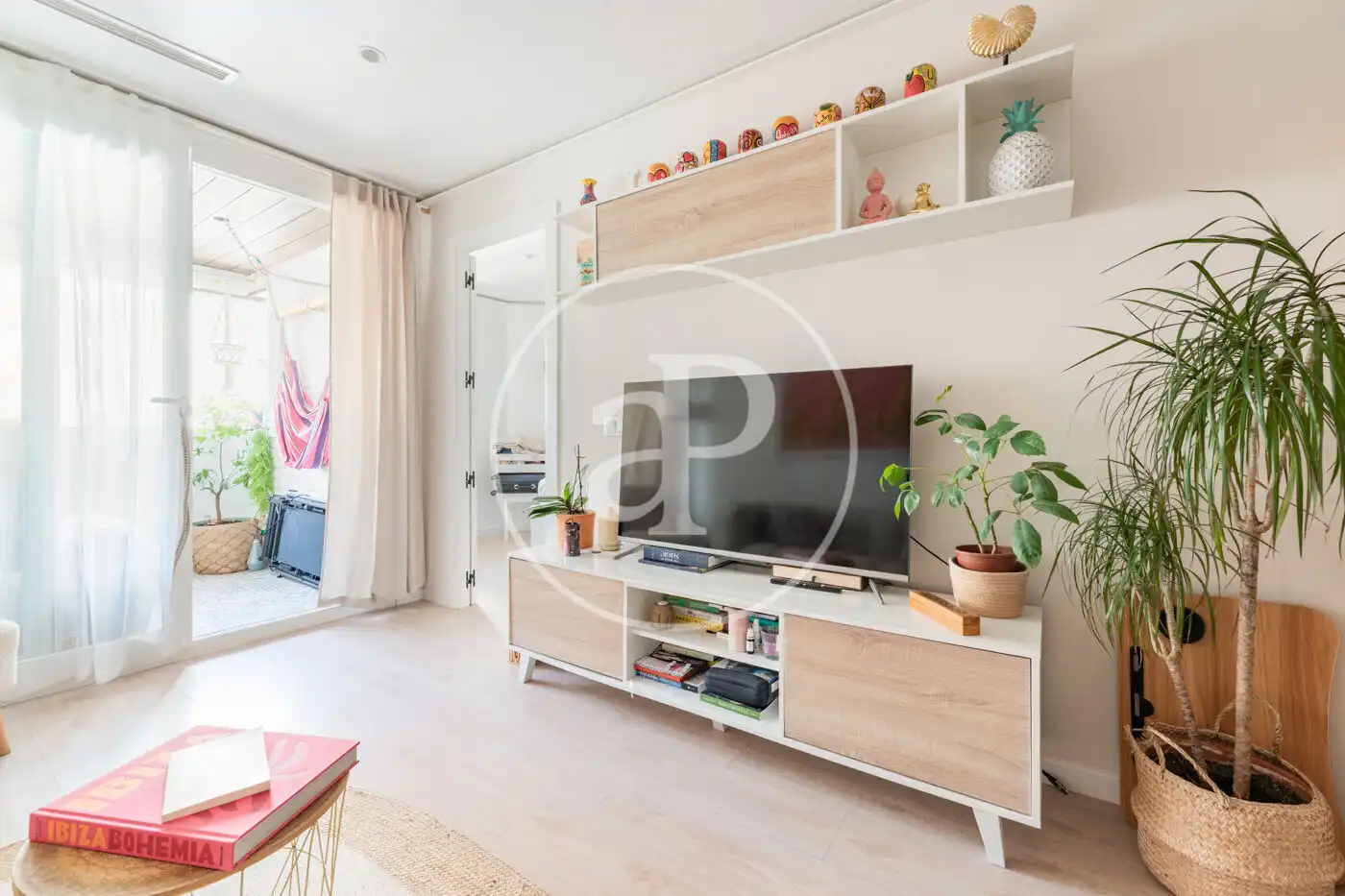 Sala de estar de Piso en venta en Madrid con Aire acondicionado, Calefacción y Terraza
