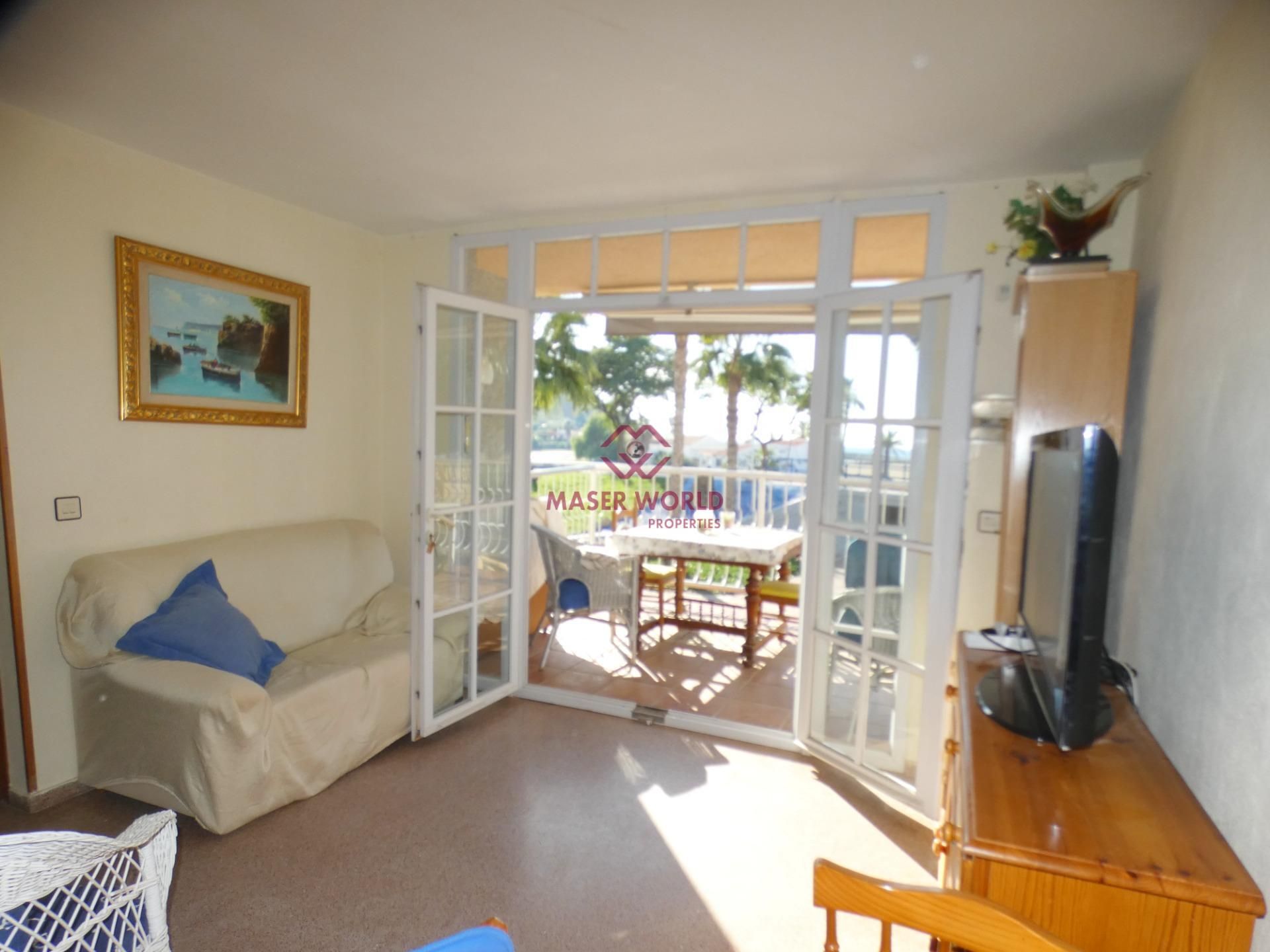 Living room of Duplex for sale in Mazarrón  with Private garden and Terrace