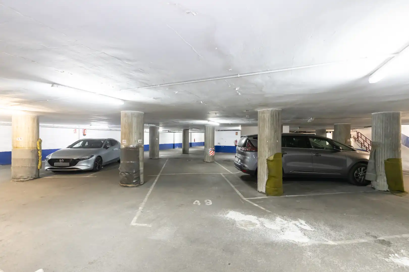 Parkplatz von Wohnung zum Verkauf in Tarragona mit Heizung, Parkett und Terrasse