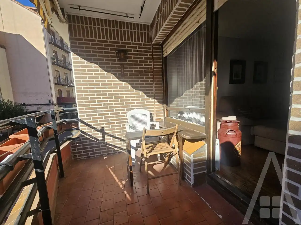 Terrassa de Pis en venda en Bilbao  amb Calefacció i Terrassa