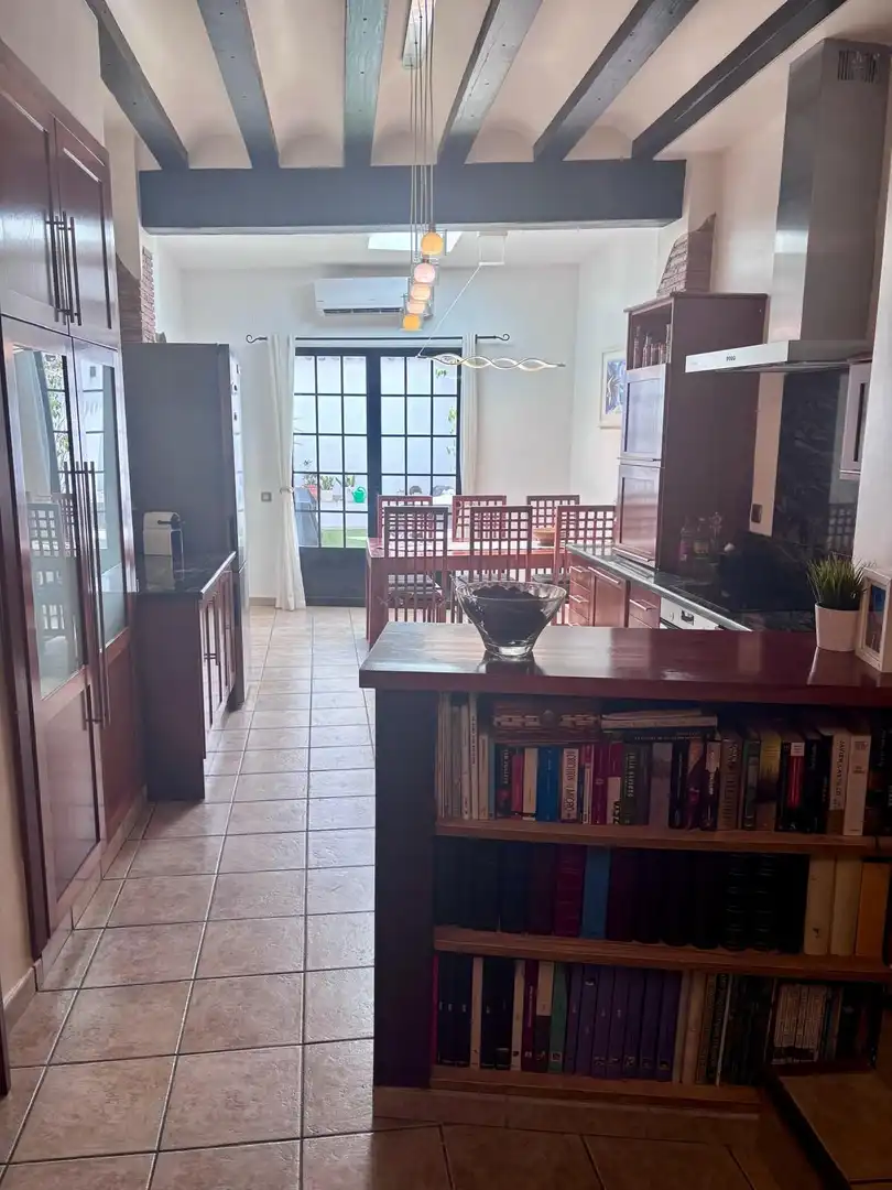 Cocina de Casa adosada en venta en Sueca con Trastero