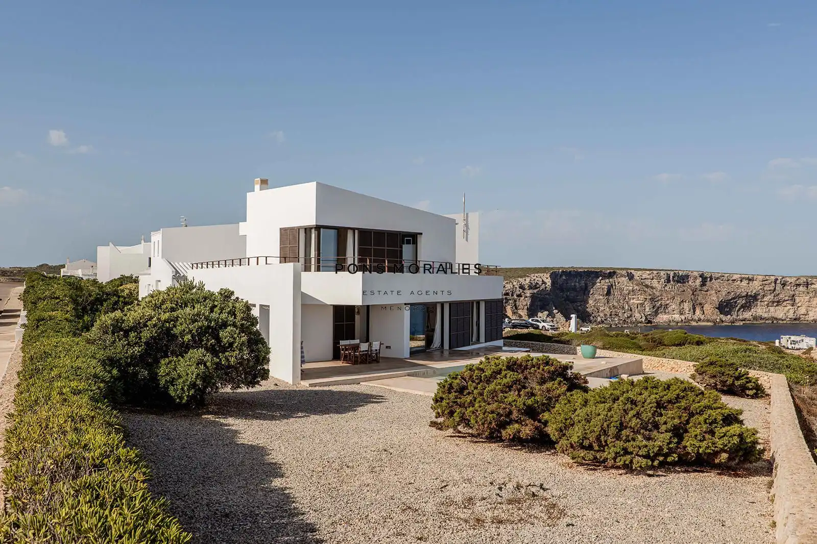 Vista exterior de Casa o xalet en venda en Ciutadella de Menorca amb Calefacció, Jardí privat i Terrassa