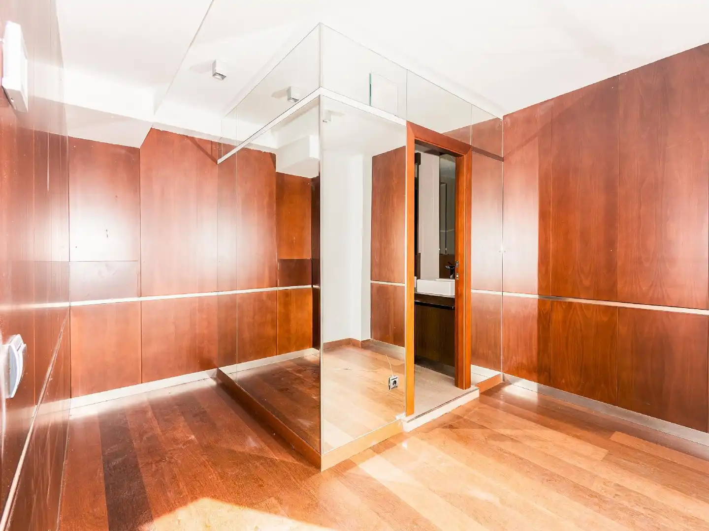 Habitación de Dúplex en venta en Villanueva de la Serena con Aire acondicionado, Parquet y Terraza