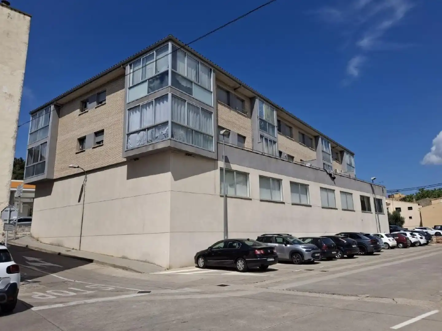 Außenansicht von Wohnung zum Verkauf in La Jonquera mit Abstellraum