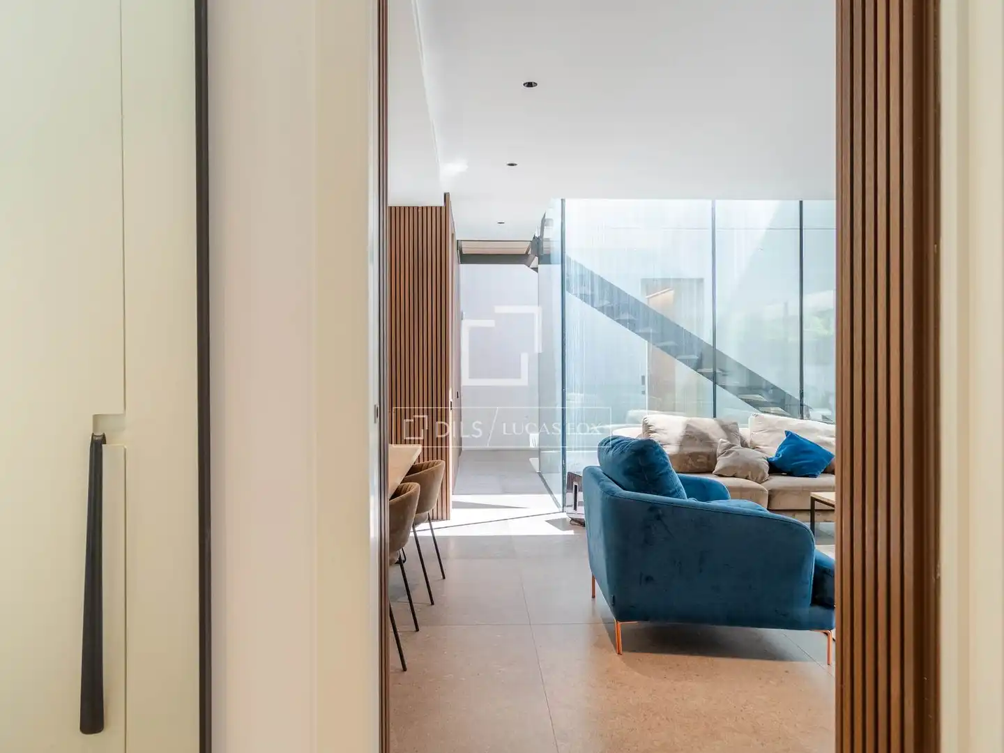 Sala de estar de Casa o chalet en venta en Godella con Aire acondicionado, Calefacción y Jardín privado