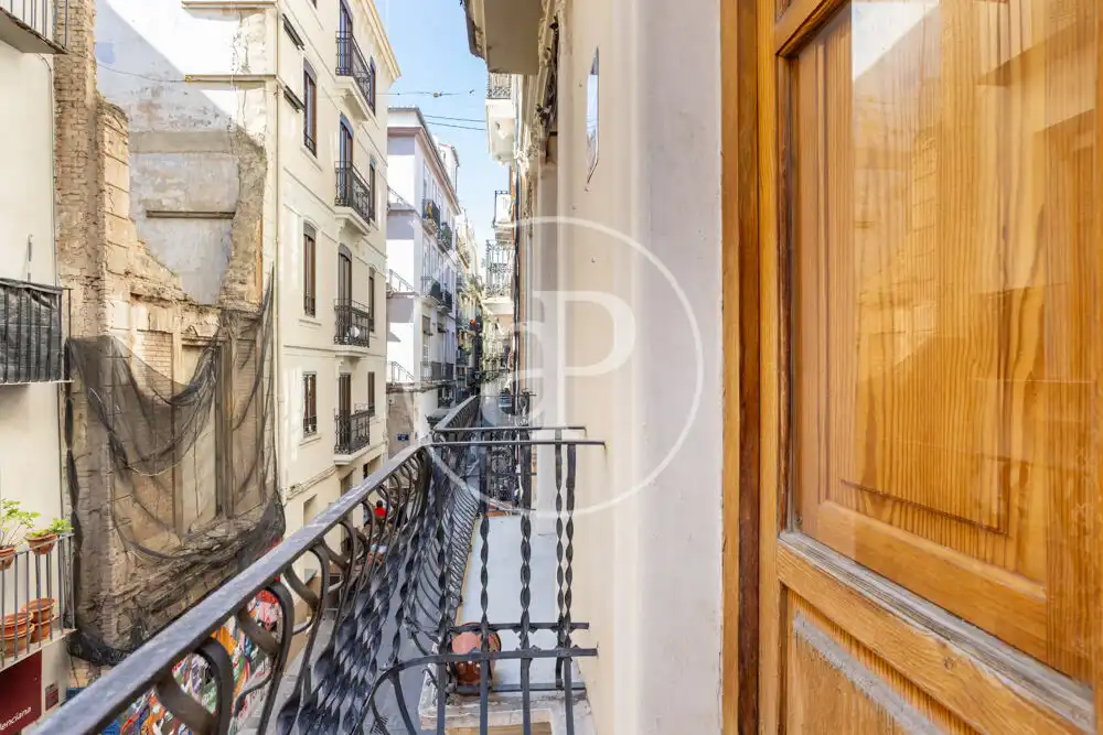 Terraza de Piso en venta en Llutxent con Aire acondicionado, Calefacción y Amueblado
