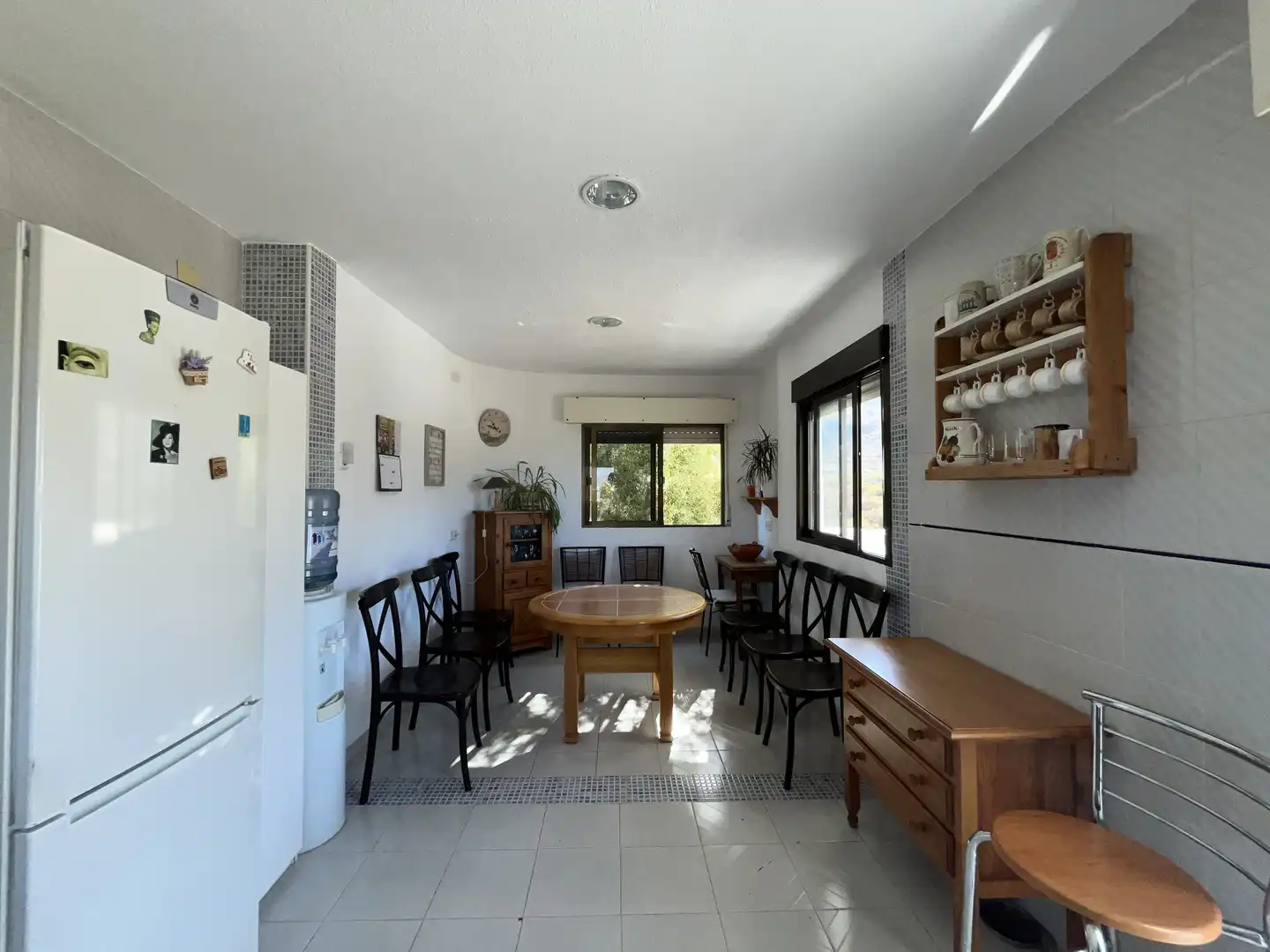 Cocina de Casa o chalet en venta en Cartagena con Aire acondicionado, Calefacción y Jardín privado