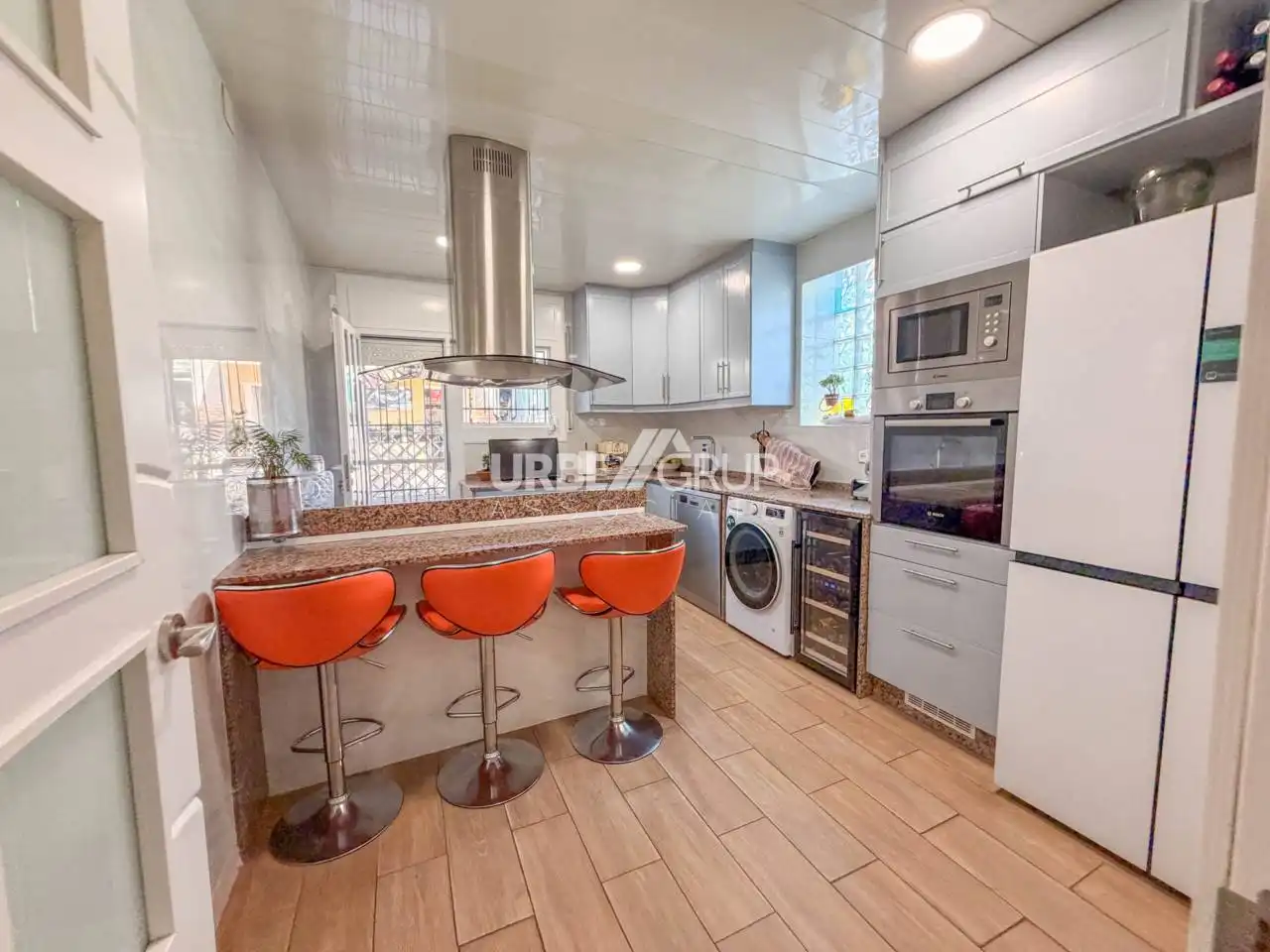Kitchen of Detached homes for sale in Abrera  with Air Conditioner, Heating and Private garden