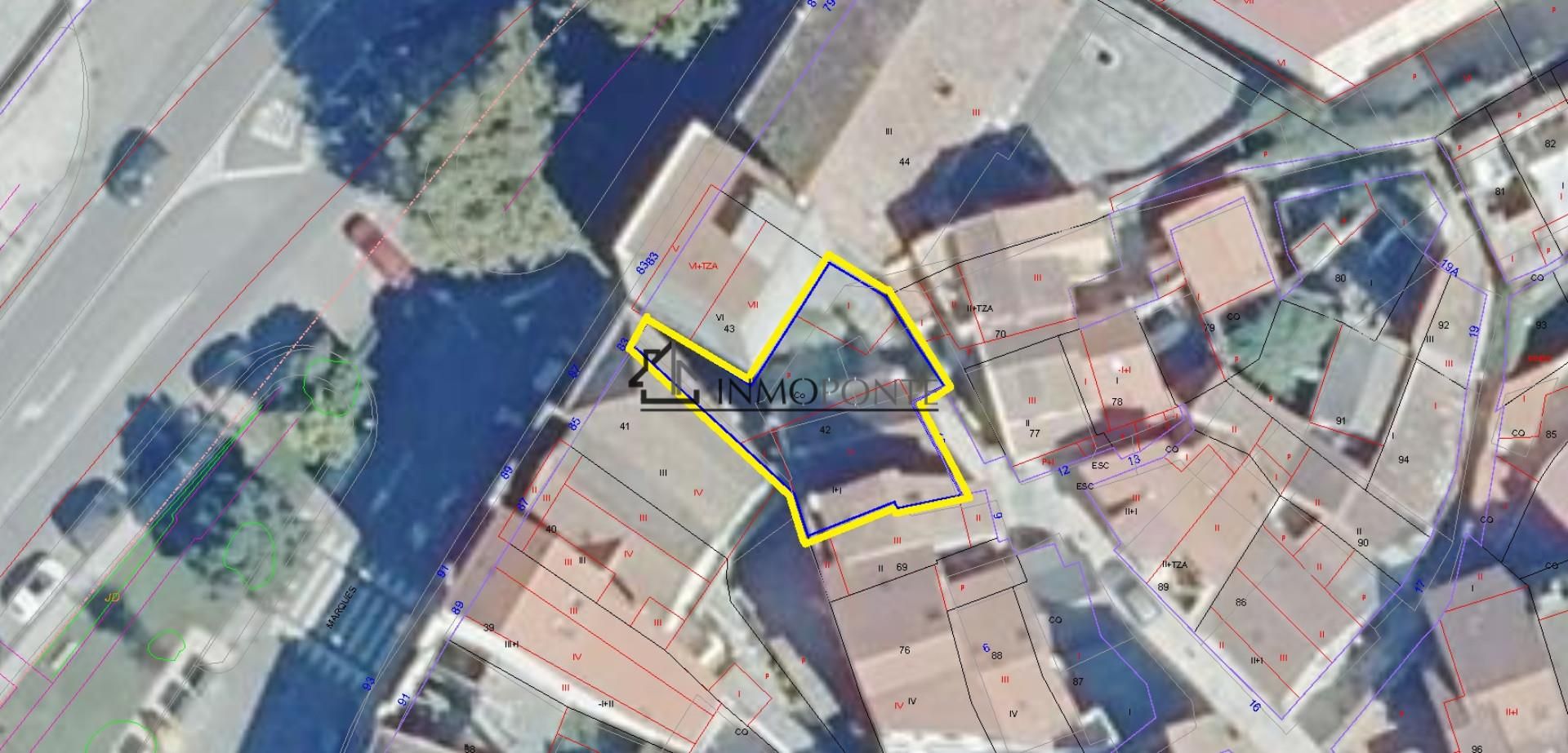 Single-family semi-detached for sale in Pontevedra Capital 