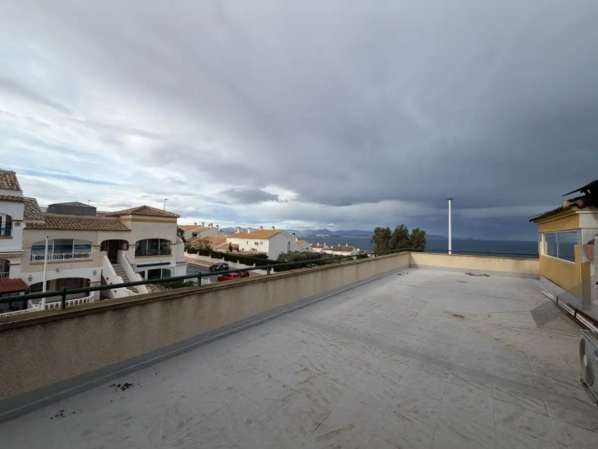 Terraza de Local de alquiler en Santa Pola con Aire acondicionado