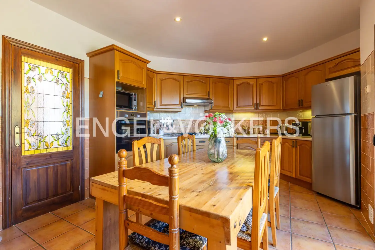 Cocina de Casa o chalet en venta en Xaló con Aire acondicionado, Calefacción y Jardín privado