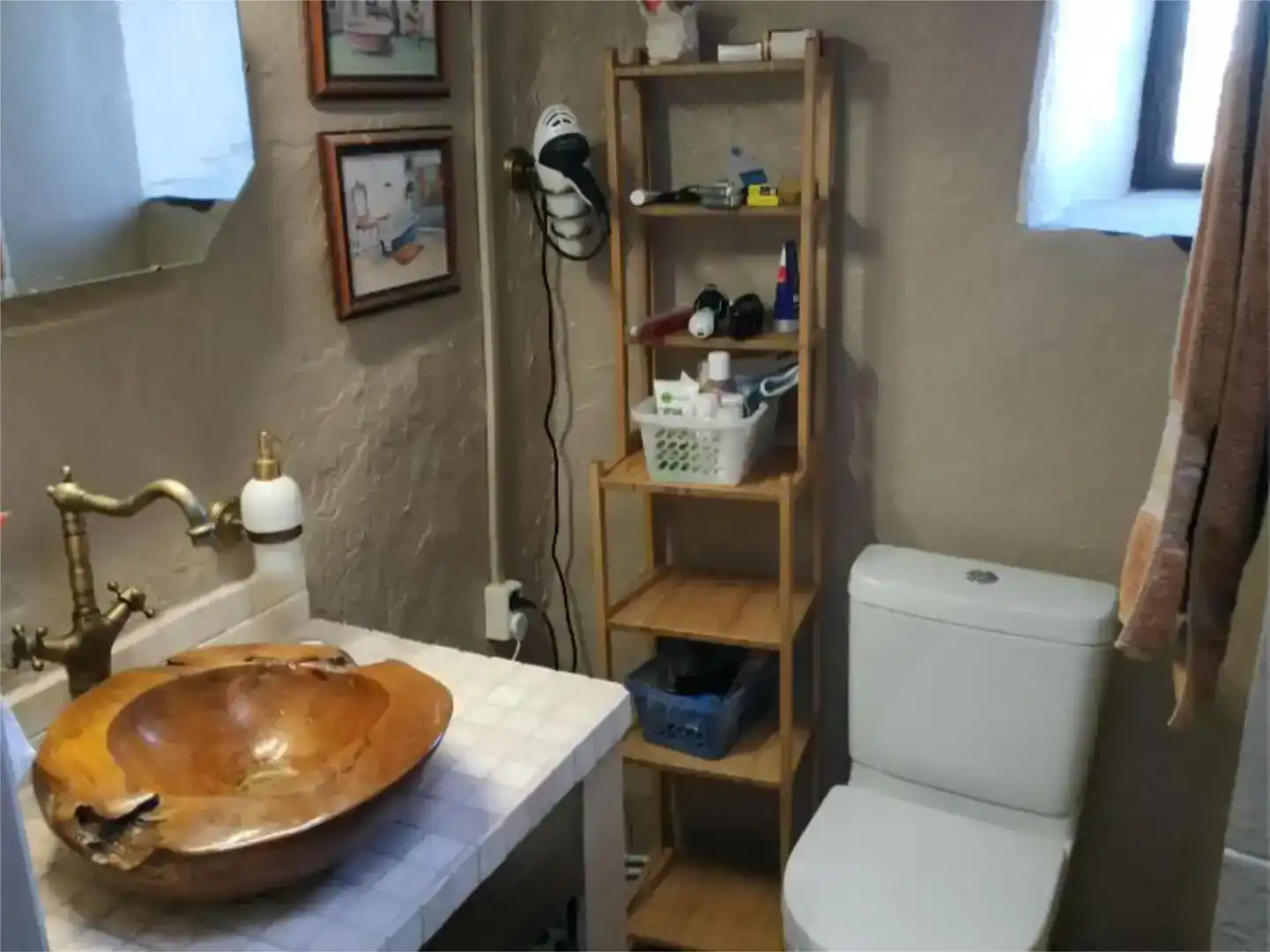 Bathroom of Country homes for sale in El Tanque  with Air Conditioner and Swimming Pool
