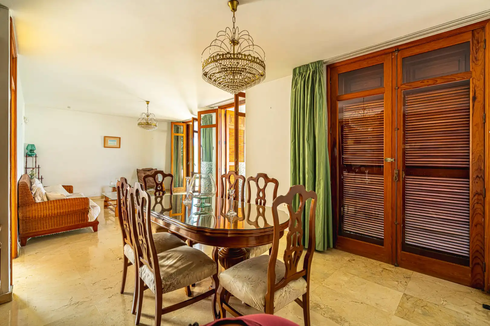Comedor de Casa o chalet en venta en Adeje con Jardín privado y Terraza