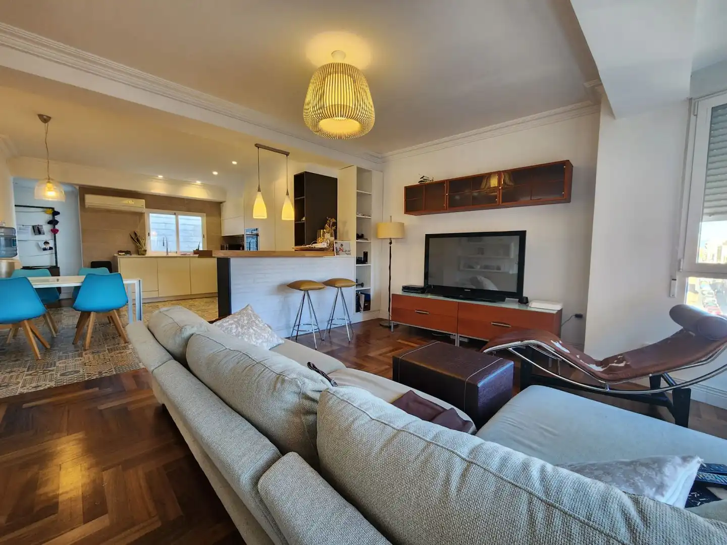 Sala de estar de Piso en venta en Vila-real con Aire acondicionado, Calefacción y Trastero