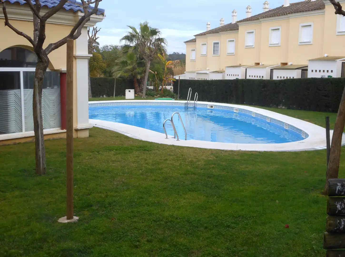 Piscina de Casa o chalet en venta en Islantilla con Jardín privado, Terraza y Trastero