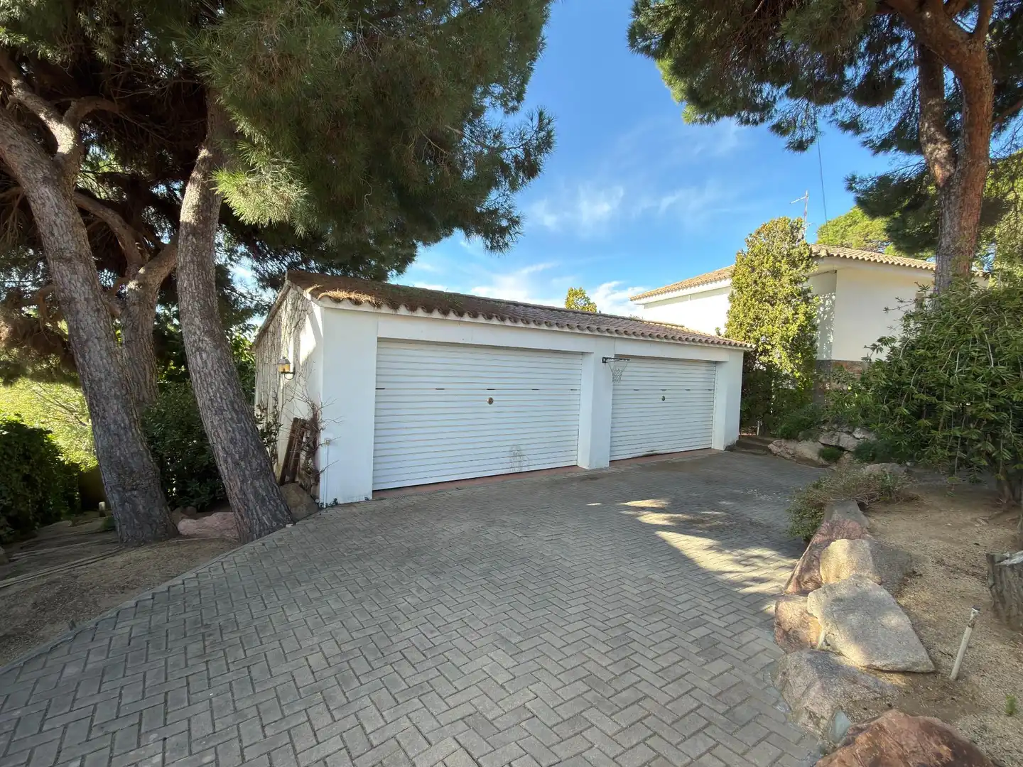 Vista exterior de Casa o chalet en venta en Canet de Mar con Calefacción, Jardín privado y Trastero