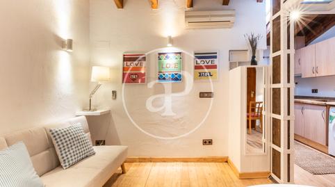 Foto 2 de Àtic de lloguer a C/ de Pascual I Genís, Sant Francesc,  Valencia Capital