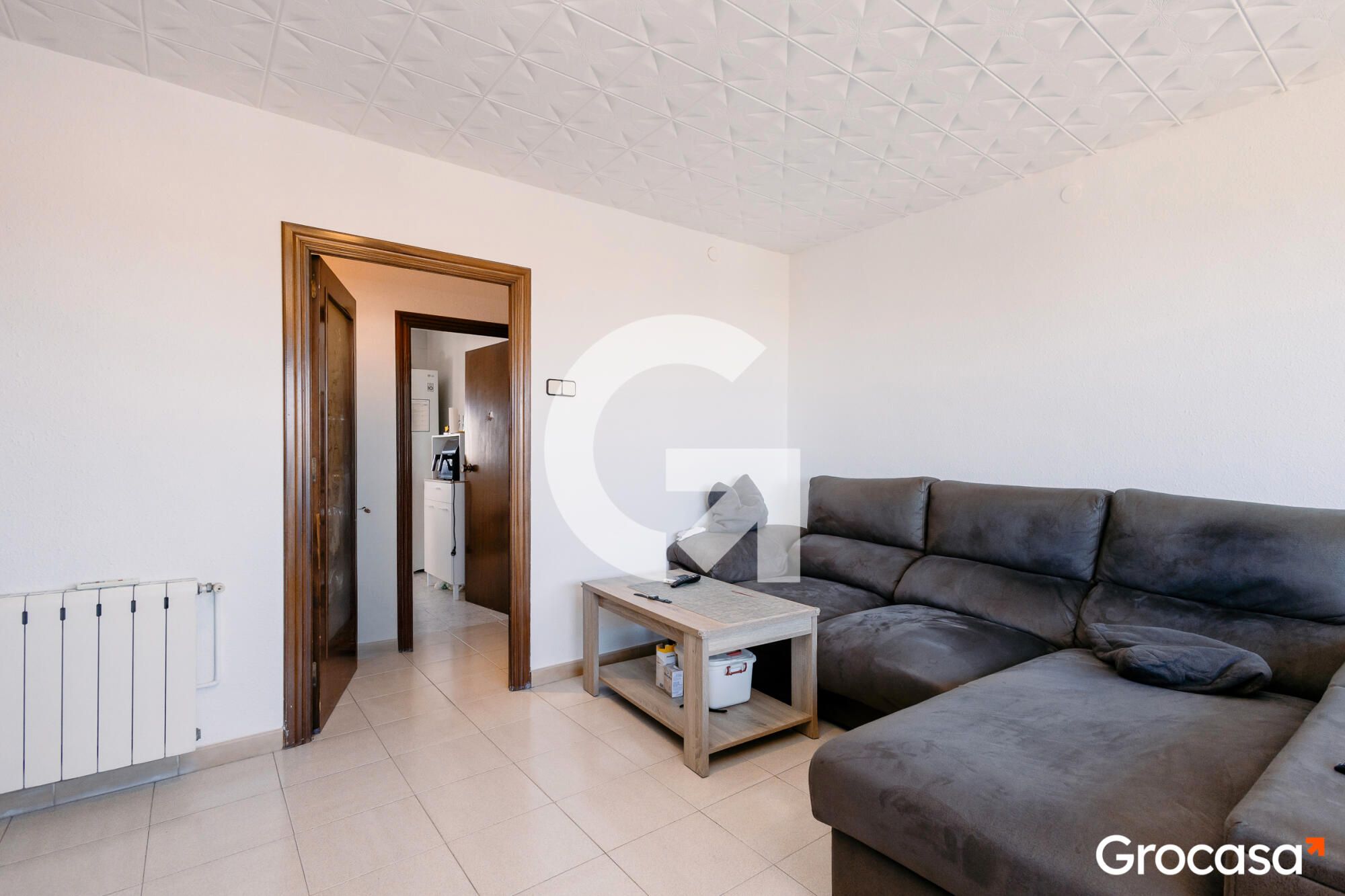 Sala d'estar de Pis en venda en Sant Boi de Llobregat amb Aire condicionat i Calefacció