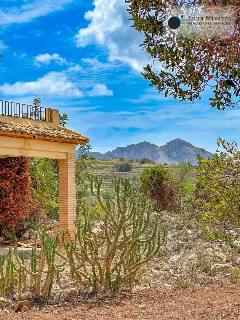 Casa o chalet en venta en Partida Figueral, Tàrbena
