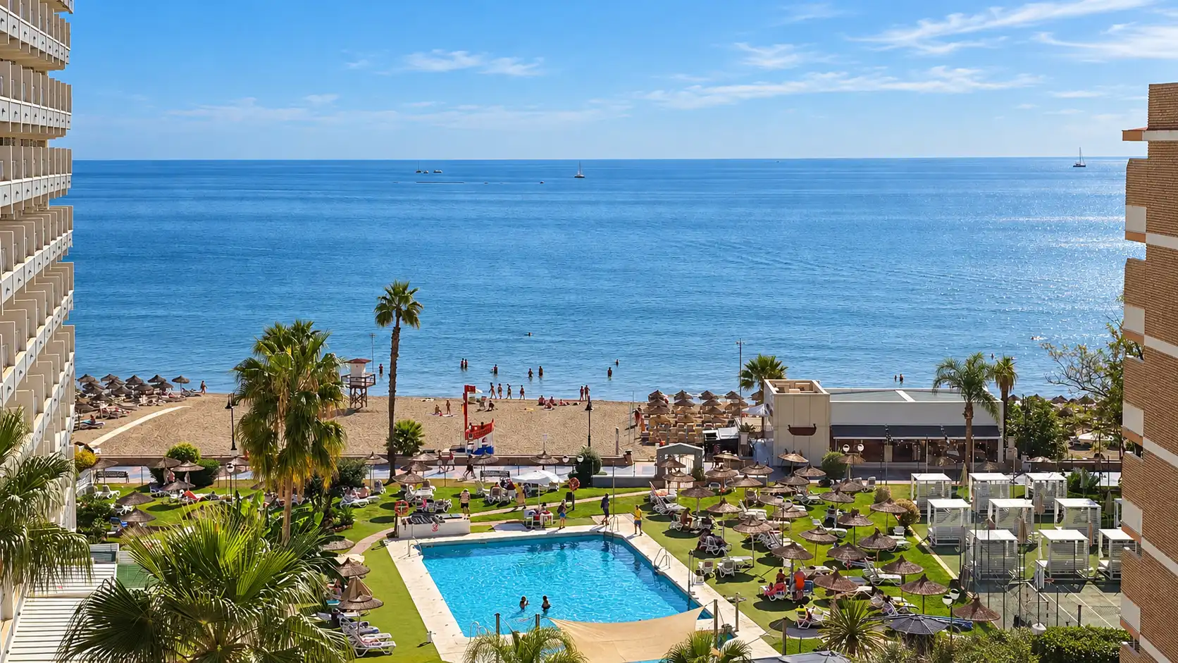 Attique avec piscine à vendre à La Carihuela - Los Nidos