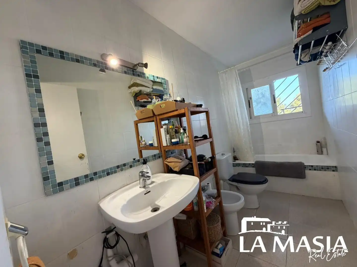 Bathroom of Detached homes for sale in Sant Pere de Ribes  with Air Conditioner and Private garden