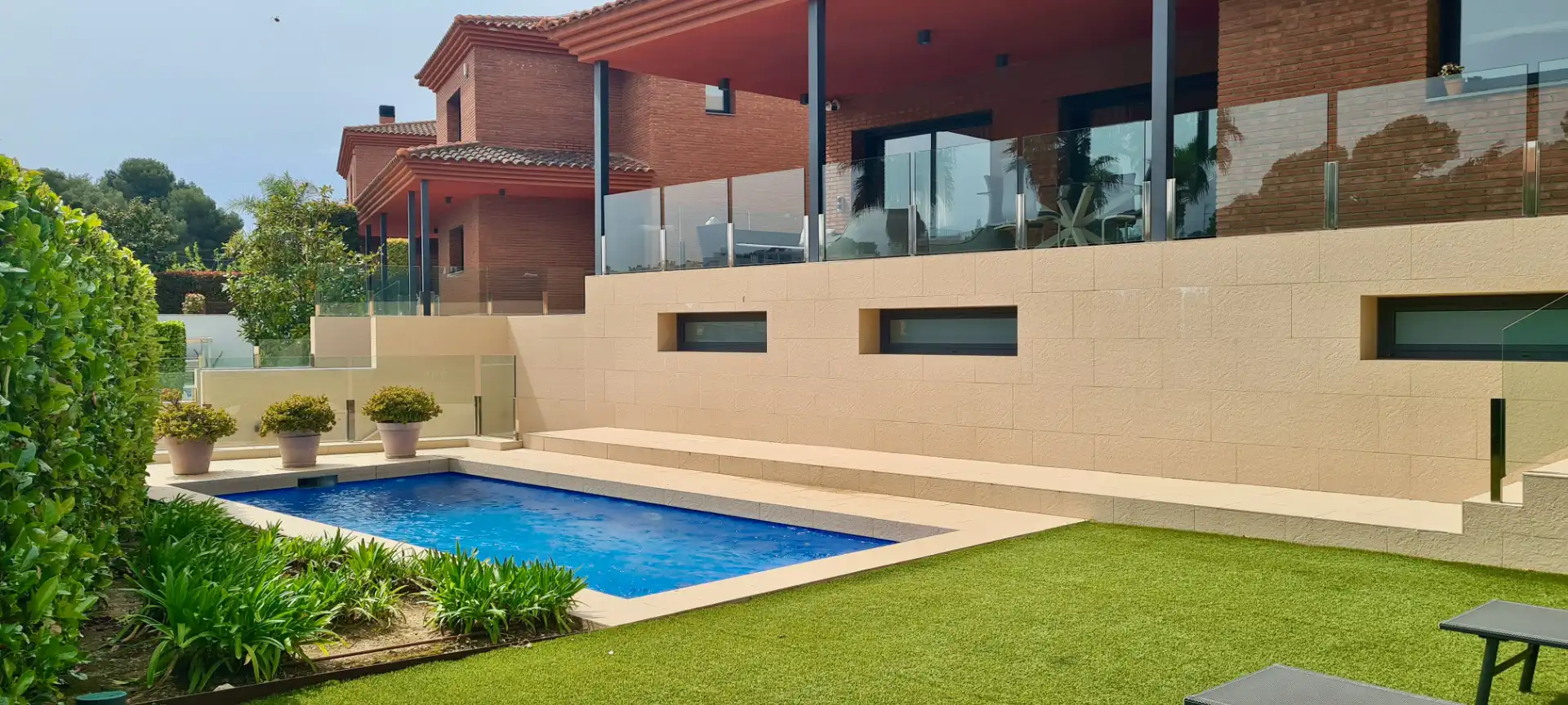 Piscina de Casa o xalet de lloguer en Tarragona amb Aire condicionat, Calefacció i Jardí privat