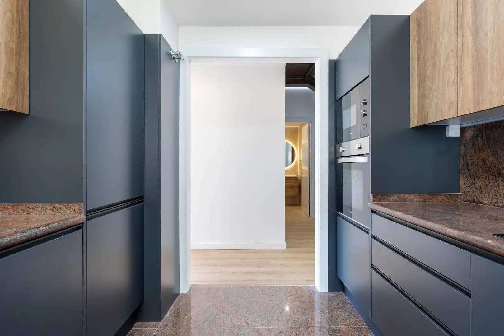 Kitchen of Houses for sale in Sitges  with Air Conditioner, Heating and Parquet flooring
