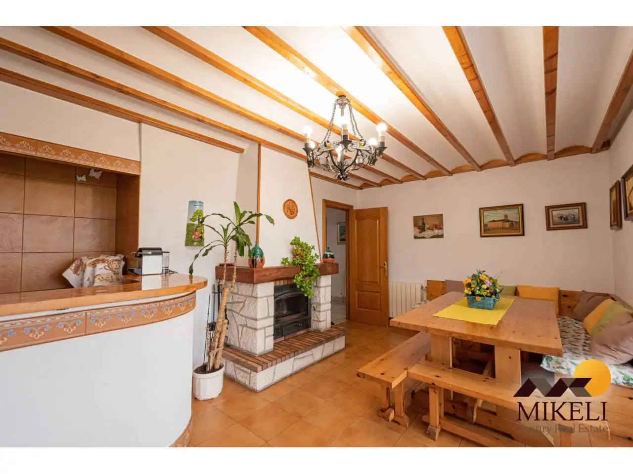 Comedor de Casa o chalet en venta en Santa Cruz de Bezana con Calefacción, Jardín privado y Terraza